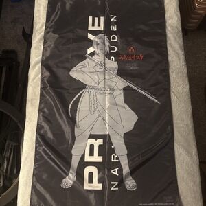 Zumies Primitive X Naruto Shippuden Tapestry Sasuke Uchiha Wall Hanging